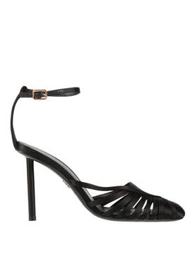 Zapatos de salón Mujer Negro 36.5 Mujer