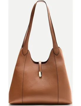 Shopper triple bolsillo piel - Latouche - FashionsVida