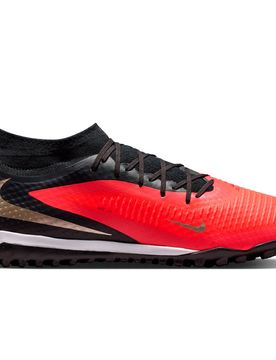 Phantom 6 high academy tf botas de futbol multitaco y terreno duro Rosa (42,5)
