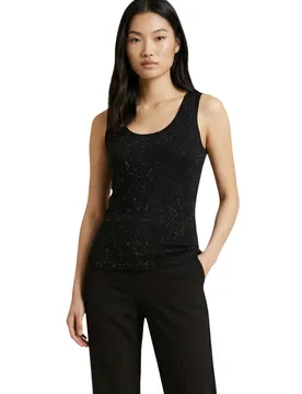 Damen Tank-Tops Schwarz 509064