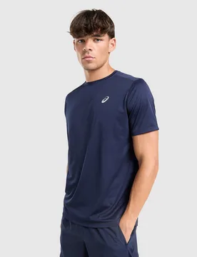 Core T-Shirt - Herren, Blau - male - Size: M - Asics - FashionsVida