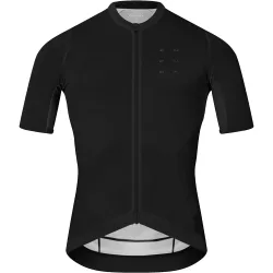 Pro sl maillot manga corta hombre Negro (XXL)