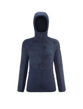 Veste polaire Charmonix Highloft à capuche bleu marine L