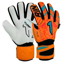 Gants De Gardien De But Egotiko Vengador Turf Basic Orange / White 8 unisex