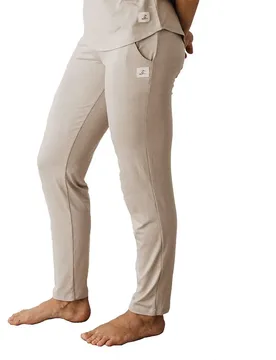 Pantalon Natural Moon Grey XL - Ginadan - FashionsVida