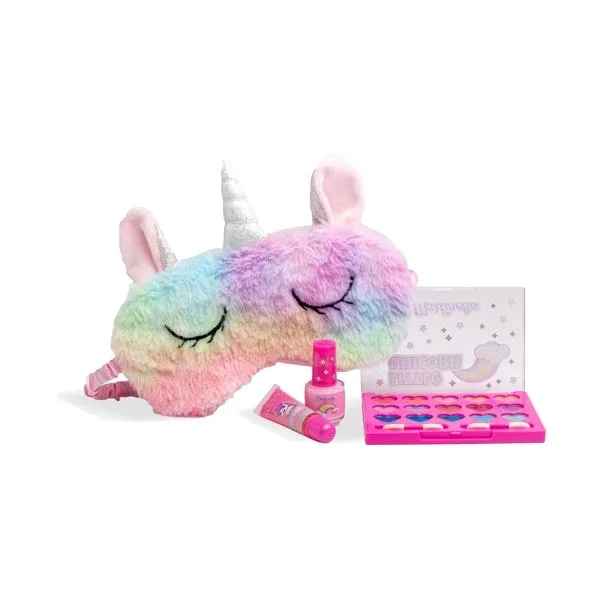 Little Unicorn Makeup&Sleeping Mask Set - Martinelia - FashionsVida
