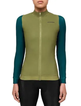 Maglia A Maniche Lunghe Performance Ascender 2.1 Olive