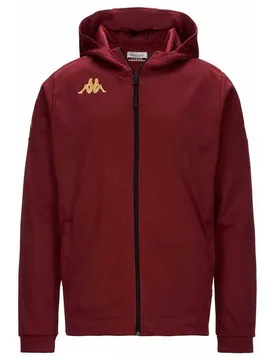 Sweat-shirt à Zip Grevolo Red Granata S