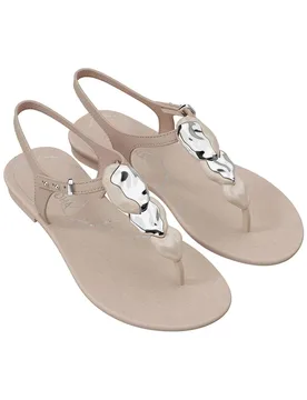 Refino Sandals Beige UK 3 Women - Grendha - FashionsVida