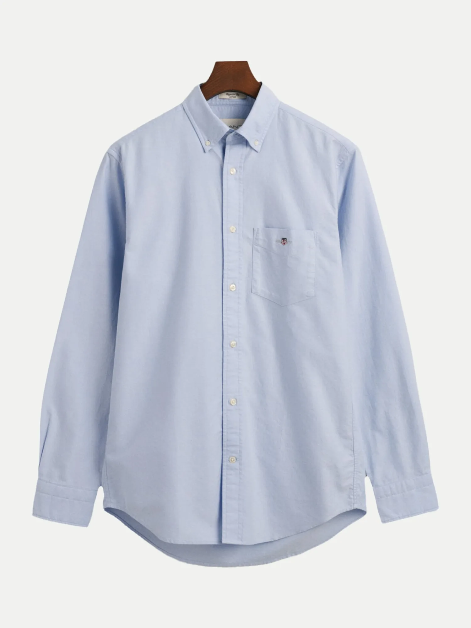 Gant Regular-Fit Oxford Hemd Blau S - Gant - FashionsVida