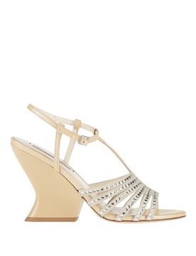 Sandale Damen Beige 37 Damen