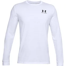 Langarmshirt - Blanc - male - Size: L