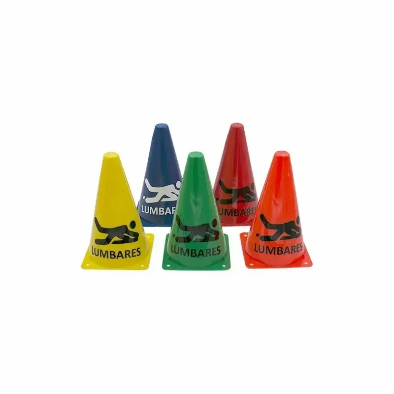 Trainingshütchen Lombaires - Jaune - unisex - Size: 23 cm - Softee - FashionsVida