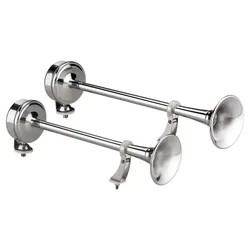 Horn 12v Silver One Size unisex