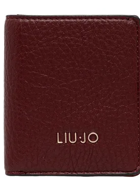 Portafogli donna AF5177 E0027 Red Wine - Liujo - FashionsVida