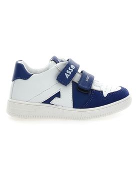 Sneakers Bianca Asso 13270 25