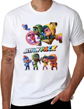 Action Pack (2) T-Shirt anime t shirts oversize t shirts for man cotton T-Shirt - Aliexpress - FashionsVida