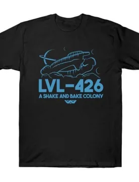 Retro Sci-Fi Alien Gift T-Shirt Weyland LV-426 Horror movie Xenomorph printed Graphic clothes All size tops - Aliexpress - FashionsVida