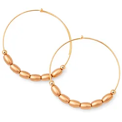 Boucles D´oreilles Jordan Gold One Size