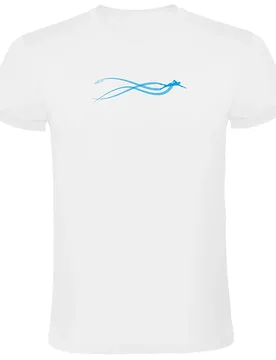 Swim Estella Short Sleeve T-shirt White S Men - Kruskis - FashionsVida