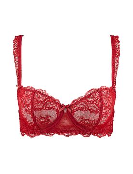 Balconette BH DANSE DES SENS irrestistible red rot 75B damen