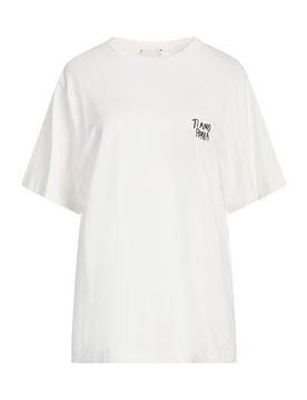 T-shirts Damen Off white 32,36 Damen