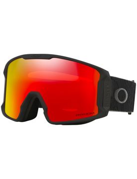 Skibrille Line Miner L Black Camo Prizm Torch schwarz