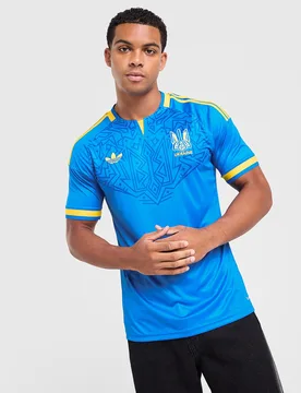 Mens Seconda Maglia Ucraina 2026 - Blu, blu blu Uomo taglia M - Adidas - FashionsVida