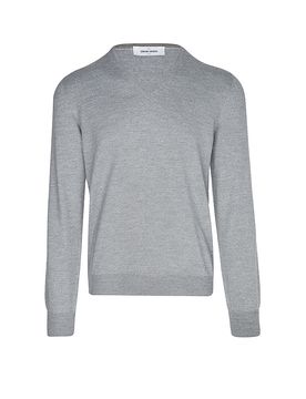 Pullover hellgrau 58 herren