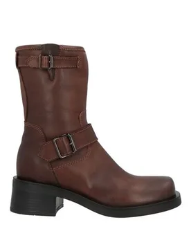 Botines de caña alta Mujer Café 35 Mujer - Formentini - FashionsVida