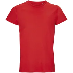 Unisex Adult Crusader Recycled T-Shirt (Bright Red) - Size Medium