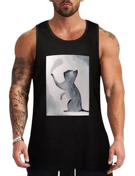 Constellation Cat Tank Top Classic Basic Tank Top Regular Fit Casual Sleeveless - Aliexpress - FashionsVida