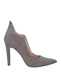 Zapatos de salón Mujer Gris 35,38 Mujer
