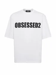 Dsquared2 T-shirt bianco XL