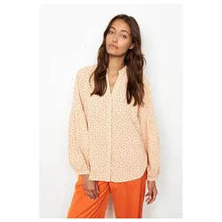 Camicia A Maniche Lunghe Mica-camisa Orange M