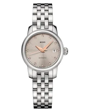 Montre M039007110760 Automatic 5 Atm 25 Mm Grey / Grey / White One Size