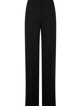 High-Waist Loose-Fit Long Pants