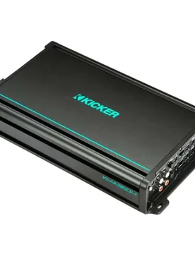 Class D Full Range Amplifier 360w Black One Size unisex - KICKER - FashionsVida