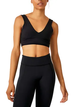 Never Better Non Wired Sports Bra Black female - FP Movement - FashionsVida