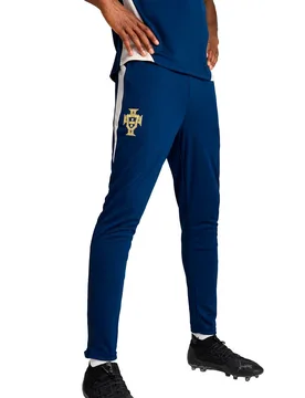 Portugal 25 entrenamiento pantalones futbol Azul (S) - Puma - FashionsVida