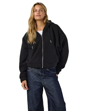 Giacca Cuddle Crop Black M - Noisy may - FashionsVida