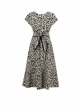 Midikleid beige 48 damen - Joseph Ribkoff - FashionsVida