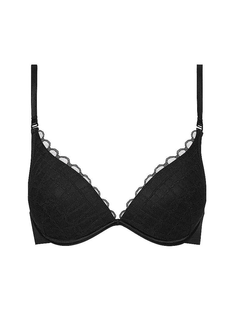 Soutien-gorge push-up CAPTIVATING noir noir 75A - Mey - FashionsVida