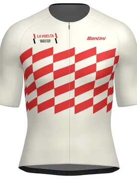 Maillot à Manches Courtes La Vuelta Salida Oficial Monaco 2026 - Santini - FashionsVida