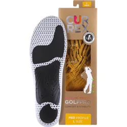 CURREX GolfPro Einlegesohlen Mid xs