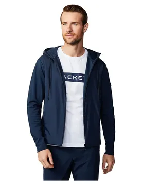 Sweat-shirt à Zip Hm581270 Navy S