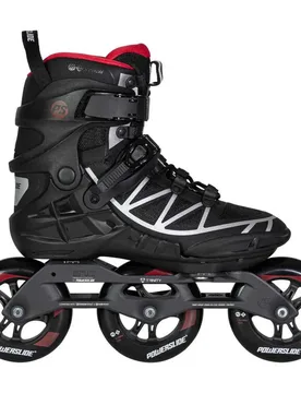 Patins En Ligne Phuzion Argon Scarlet 100 Black / Grey EU 42 Homme - Powerslide - FashionsVida