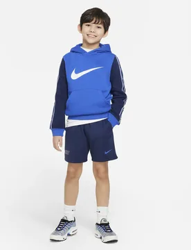 Shorts für Kinder Repeat - Bleu - male - Size: 13/15 ans - Nike - FashionsVida