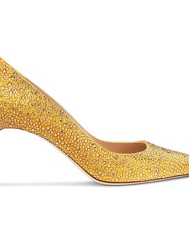 Tacchi STUART WEITZMAN Stuart Power Shine, Gialli 38