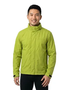 Urbano Giacca Rain Over Green / Lime